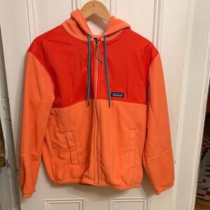Patagonia zip up fleece